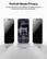 Portrait Mode Privacy
A 2-way filter blocks side views at 30-degree angles to protect your screen from prying eyes.
Enter Passcode
Your passcode is required to enable Face ID
Emergency Cancel
30° (Dark)
HD Clear
30° (Dark)