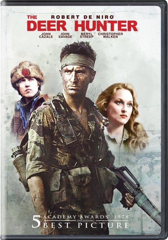Front. The Deer Hunter [DVD].