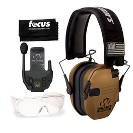 Walker’s - Walkers Razor Walkie Talkie Bundle with Ear Muffs and Accessories