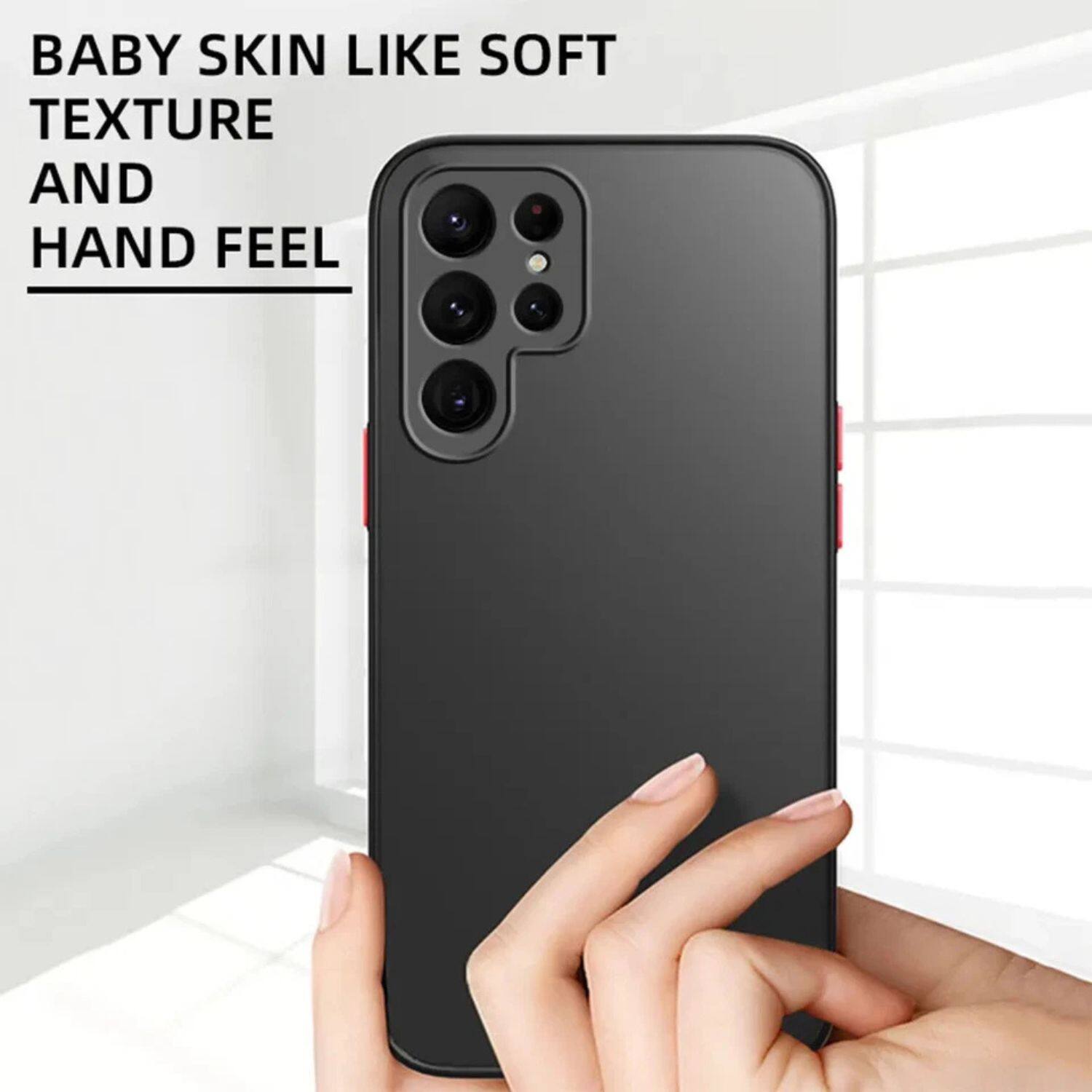 BABY SKIN LIKE SOFT TEXTURE AND HAND FEEL