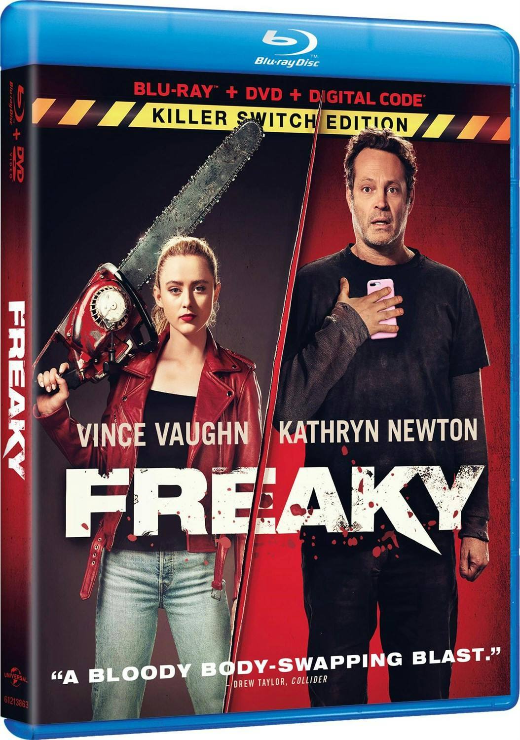 Angle. Freaky (with DVD) [Blu-ray].