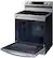 Alt View 16. Samsung - Smart Freestanding Electric Range 6.3 cu. ft. with Air Fry, Convection+, and Griddle - Stainless Steel.