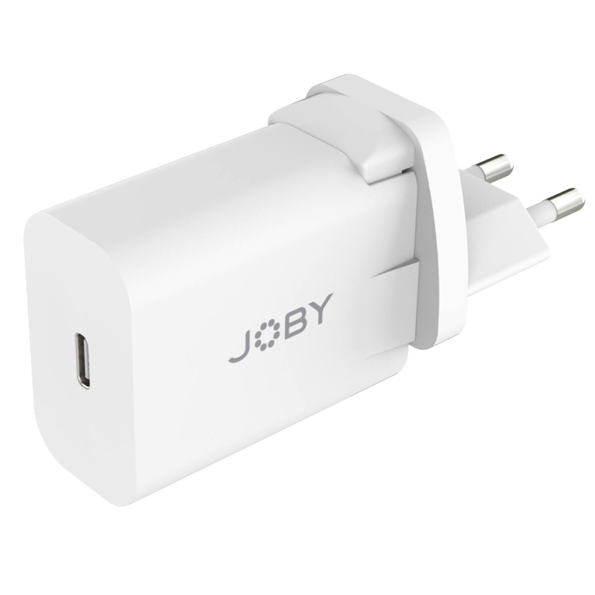 Alt View 1. JOBY - JOBY Universal 20W USB Type-C Power Delivery Travel Wall Charger.