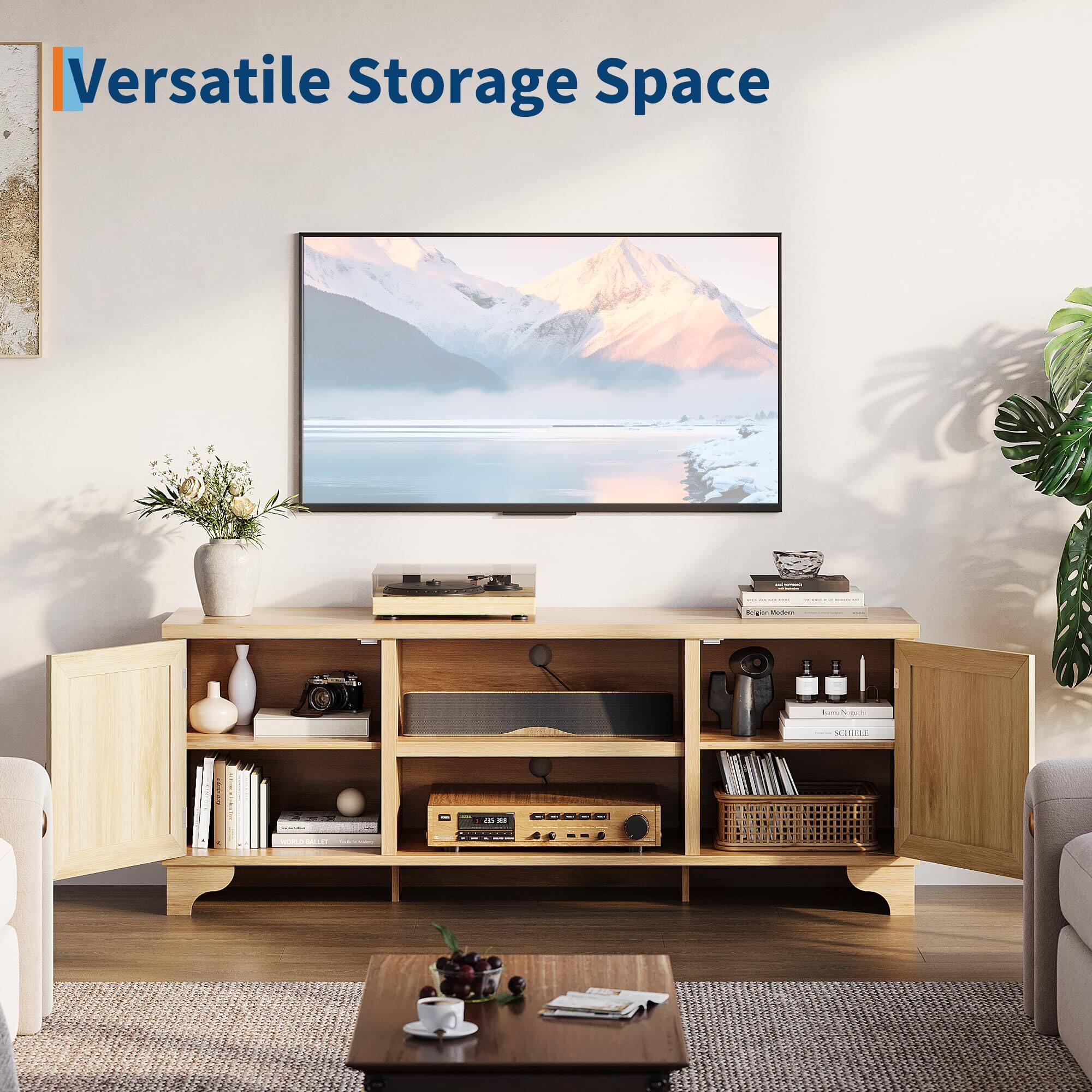 Versatile Storage Space