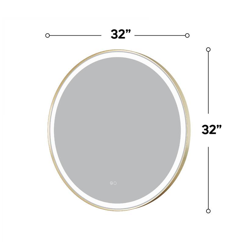 32" 32"