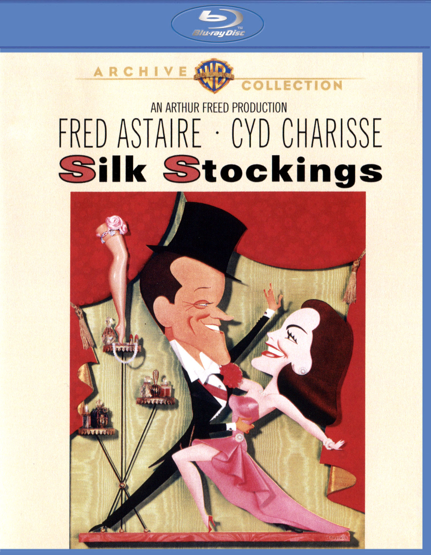 Silk Stockings [Blu-ray] [1957]