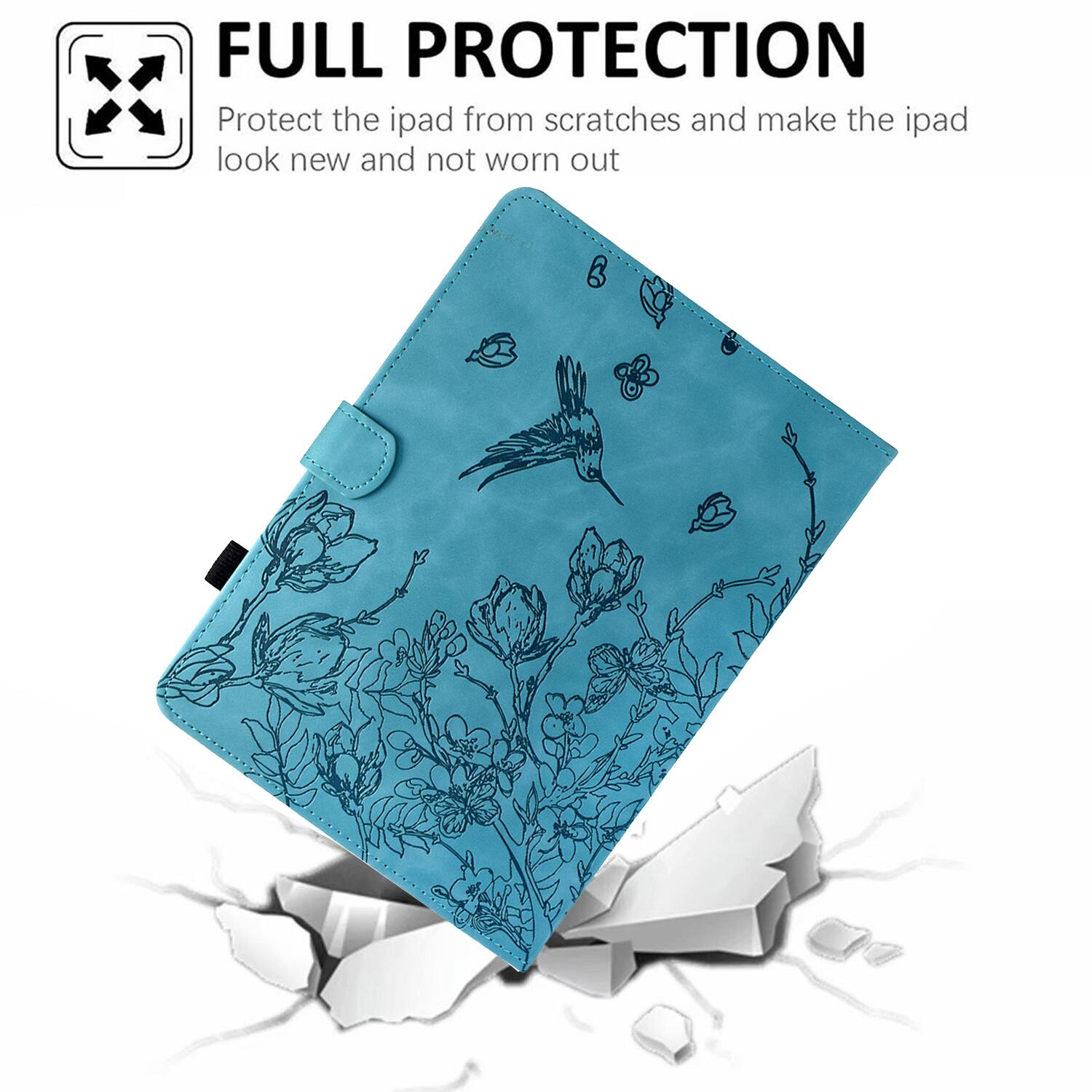 FULL PROTECTION  
Protect the iPad from scratches and make the iPad look new and not worn out