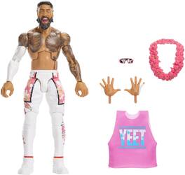 Mattel - Collectible - WWE Elite Collection 6" Jey Uso Action Figure - COLLECTIBLES - Multicolor