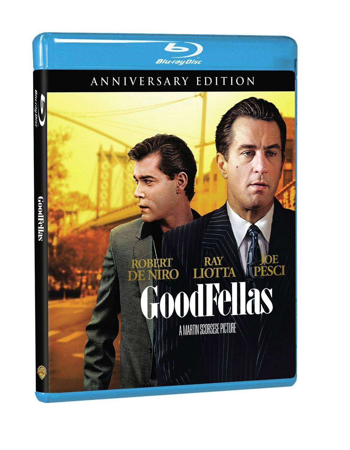 Angle. Goodfellas (25th Anniversary Edition) [Blu-ray].
