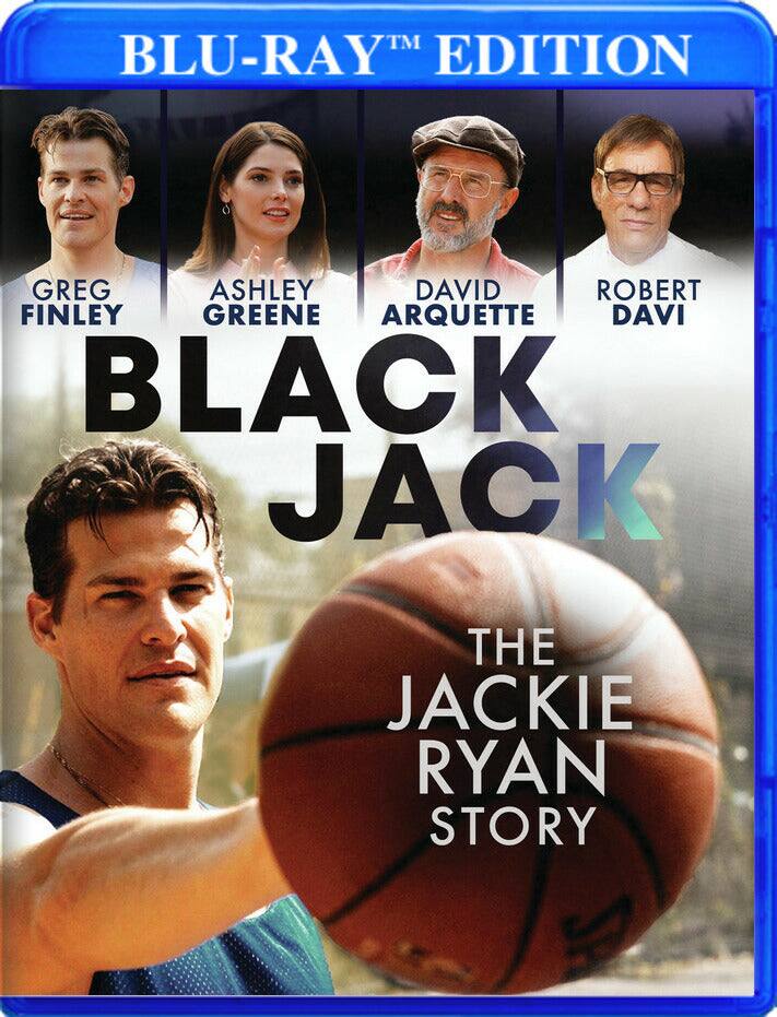 Front. Blackjack: The Jackie Ryan Story (MOD) (BluRay Movie).