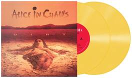 Alice in Chains - Dirt - Opaque Yellow Colored Vinyl - VINYL LP