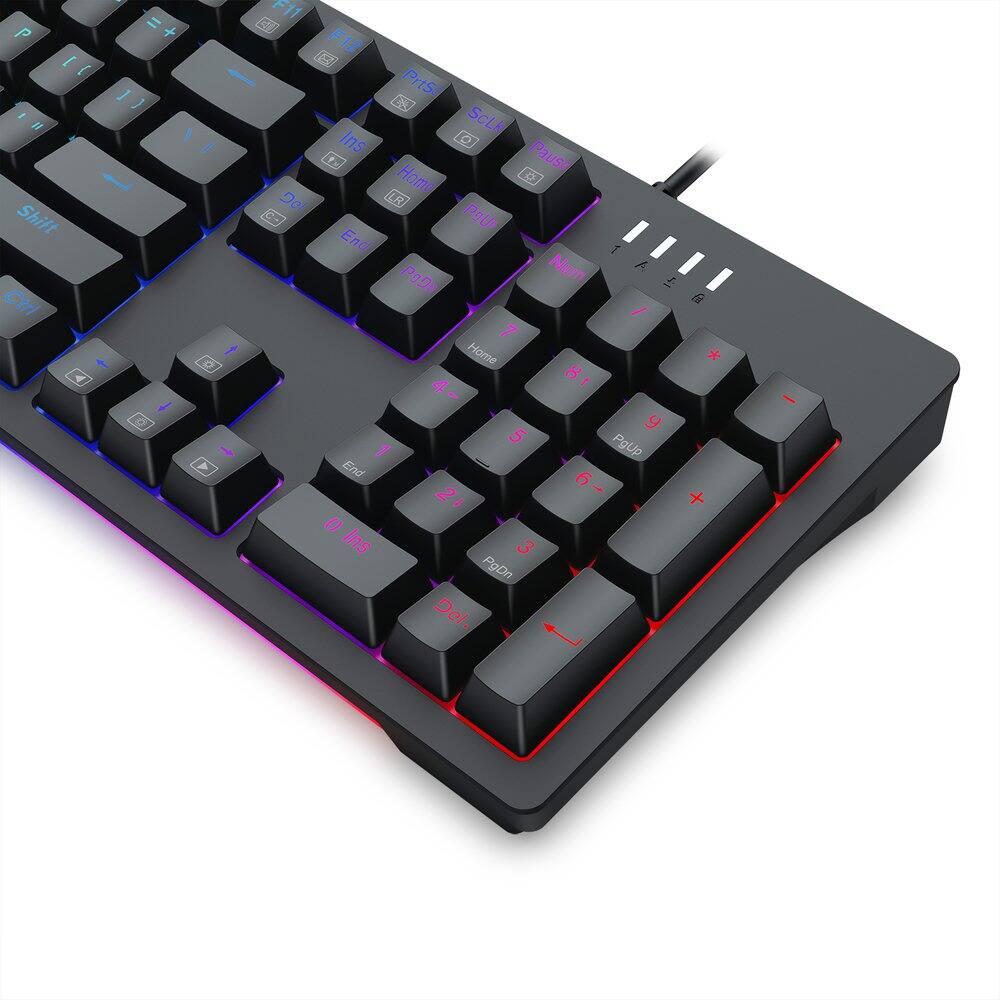 REDRAGON K679 RGB 104 Keys wired Mechanical Gaming Keyboard