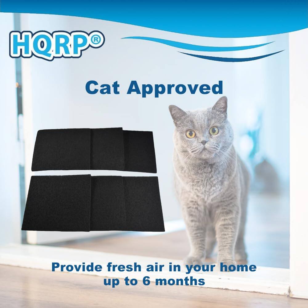 HQRP® Cat Approved  
Provide fresh air in your home up to 6 months