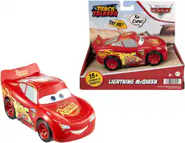 Mattel - Disney Pixar Cars Track Talkers Lightning McQueen - Collectibles - Multicolor