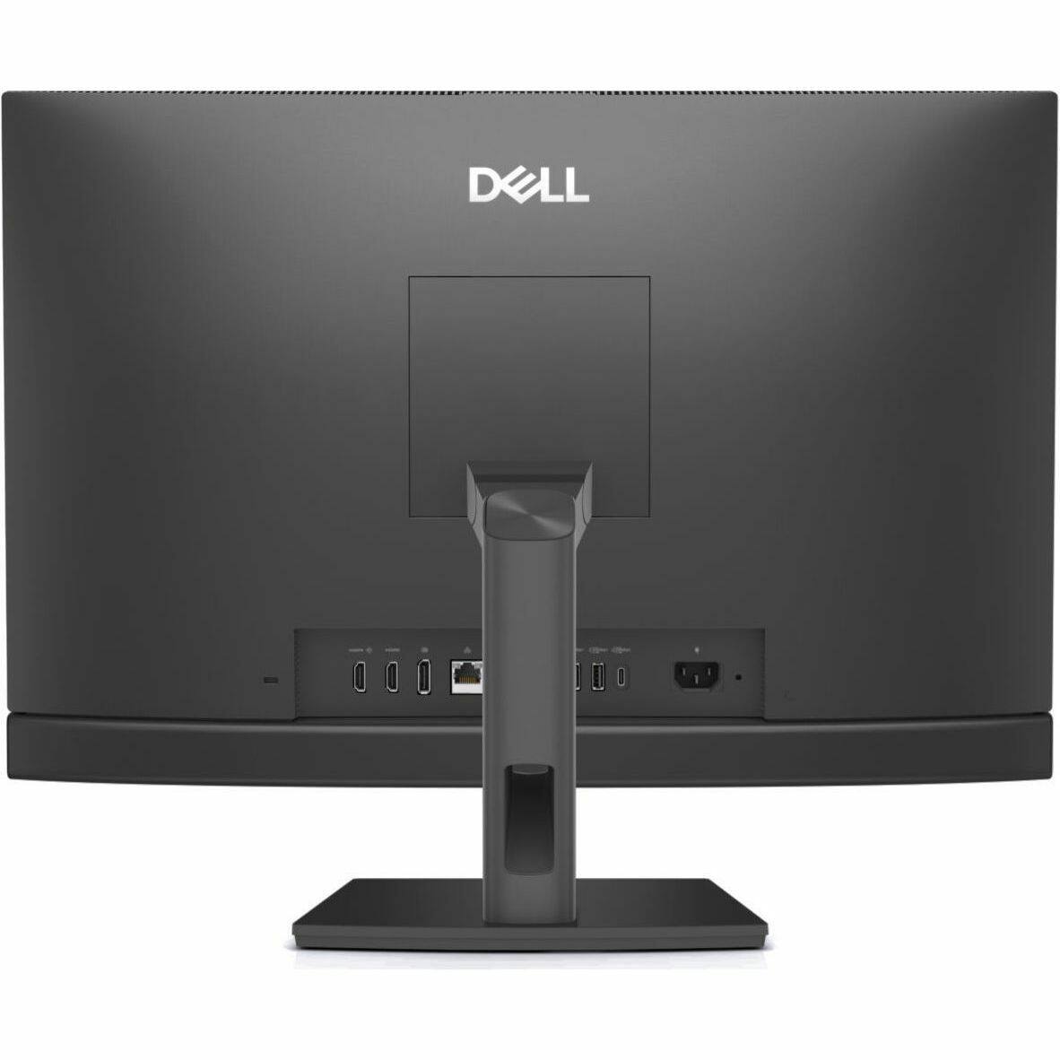 Alt View 7. Dell - Dell Pro 24 QC24250 All-in-One Computer - Intel Core Ultra 5 245 - vPro Technology - 16 GB - 512 GB SSD - 23.8" Full HD - Dark Gray.