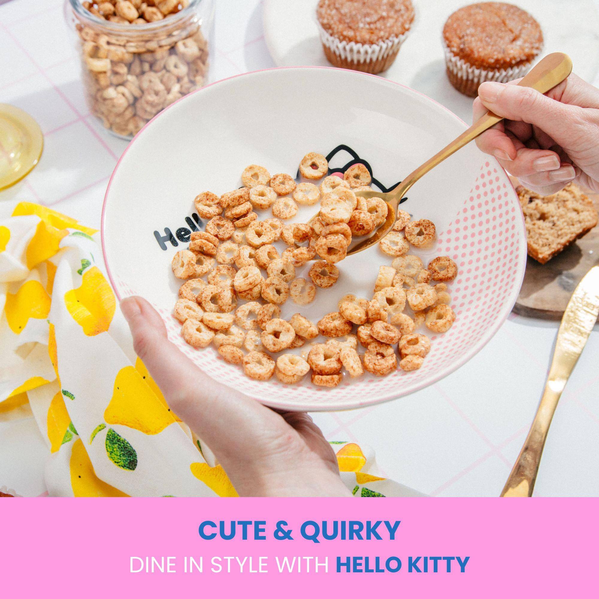 Cute & Quirky  
Dine in Style with Hello Kitty