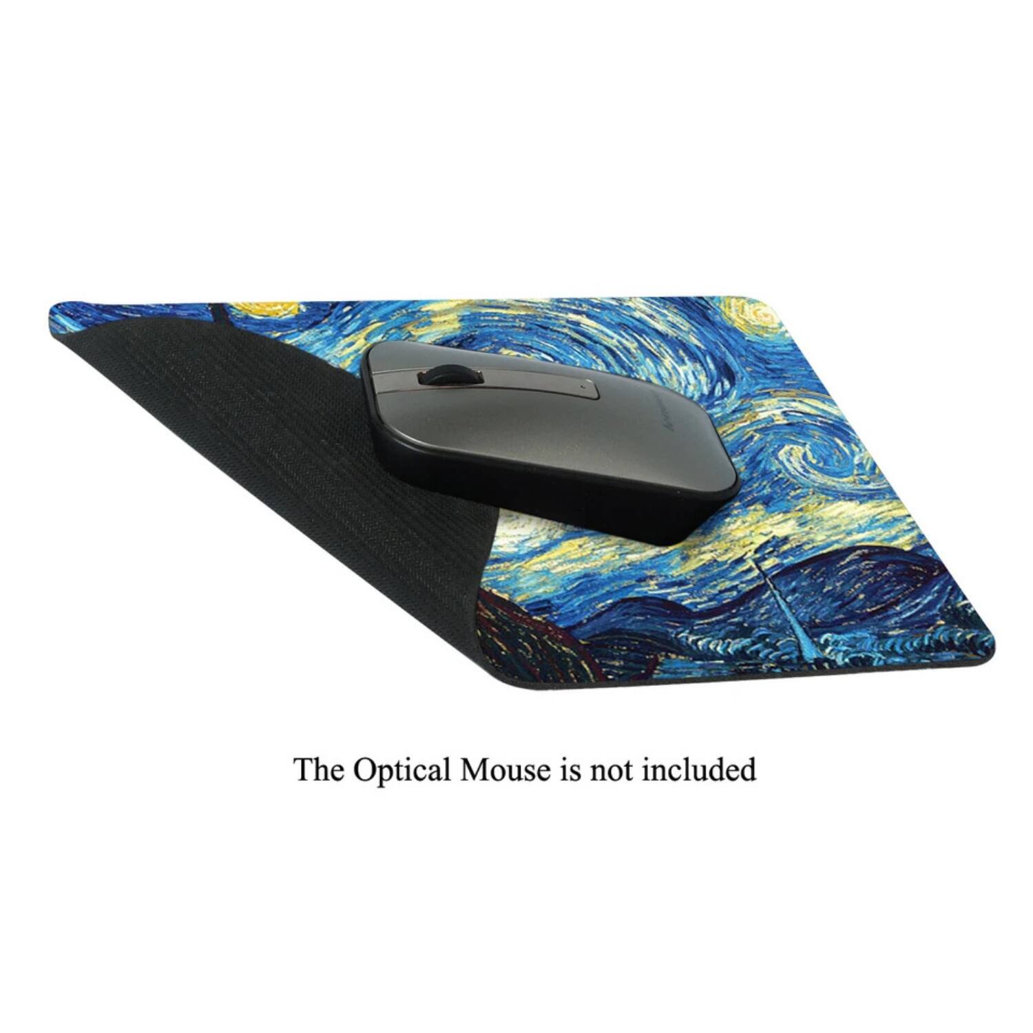 The Optical Mouse is not included