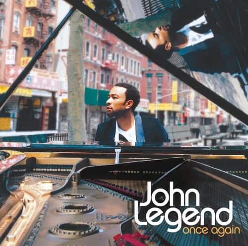 John Legend  
once again