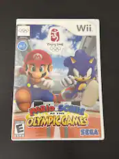 OFFICIAL VIDEO GAME
Nintendo Wi-Fi Connection
Beijing 2008
Wii
MARIO & SONIC AT THE OLYMPIC GAMES
TM
SEGA
EVERYONE
E
CONTENT RATED BY ESRB