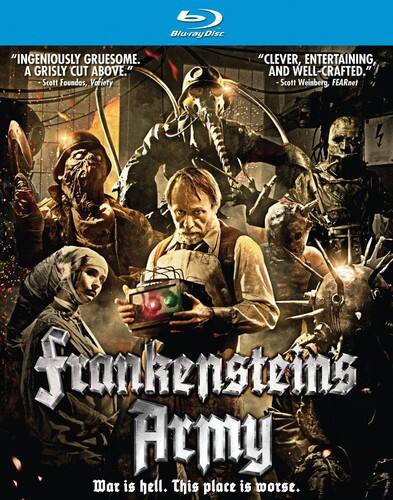 Front. Frankenstein's Army   - BLU-RAY.