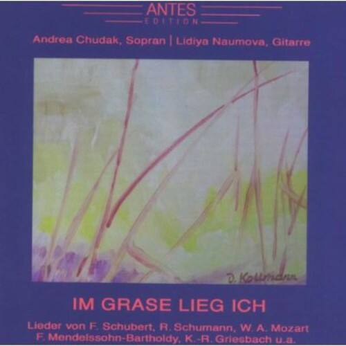 Schubert / Chudak / Naumova - Im Grase Lieg Ich   - COMPACT DISCS [CD] price history on PriceWatchPro