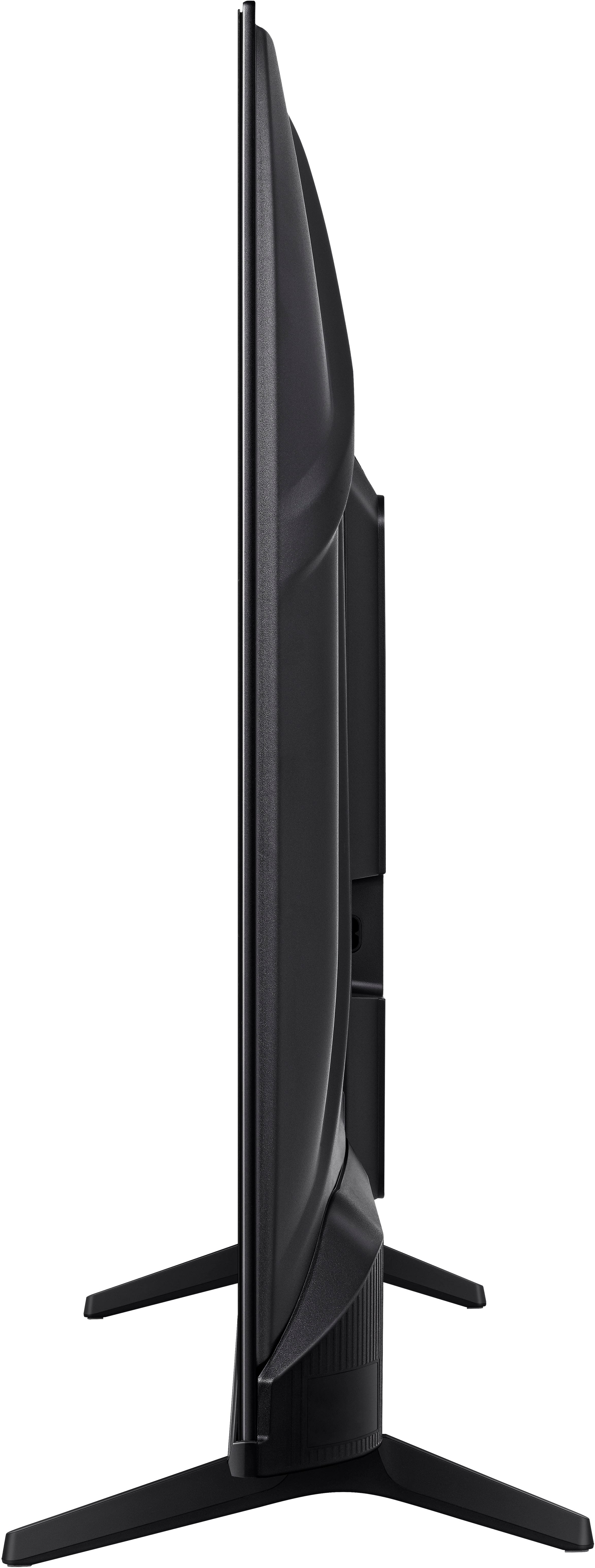 Alt View 19. Hisense - 75" Class A7 Series LED 4K UHD HDR WCG Smart Google TV (2024) - Black.