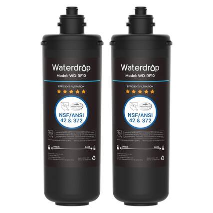 Waterdrop
Model: WD-RF10
EFFICIENT FILTRATION
NSF/ANSI 42 & 372
Unlock
Lock
Waterdrop Filter Co., Ltd.
100-102, 104-106, 108-110, 112-114, 116-118, 120-122, 124-126, 128-130, 132-134, 136-138, 140-142, 144-146, 148-150, 152-154, 156-158, 160-162, 164-166, 168-170, 172-174, 176-178, 180-182, 184-186, 188-190, 192-194, 196-198, 200-202, 204-206, 208-210, 212-214, 216-218, 220-222, 224-226, 228-230, 232-234, 236-238, 240-242, 244-246, 248-250, 252-254, 256-258, 260-262, 264-266, 268-270, 272-274, 276-278, 280-282, 284-286, 288-290, 292-294, 296-298, 300-302, 304-306, 3