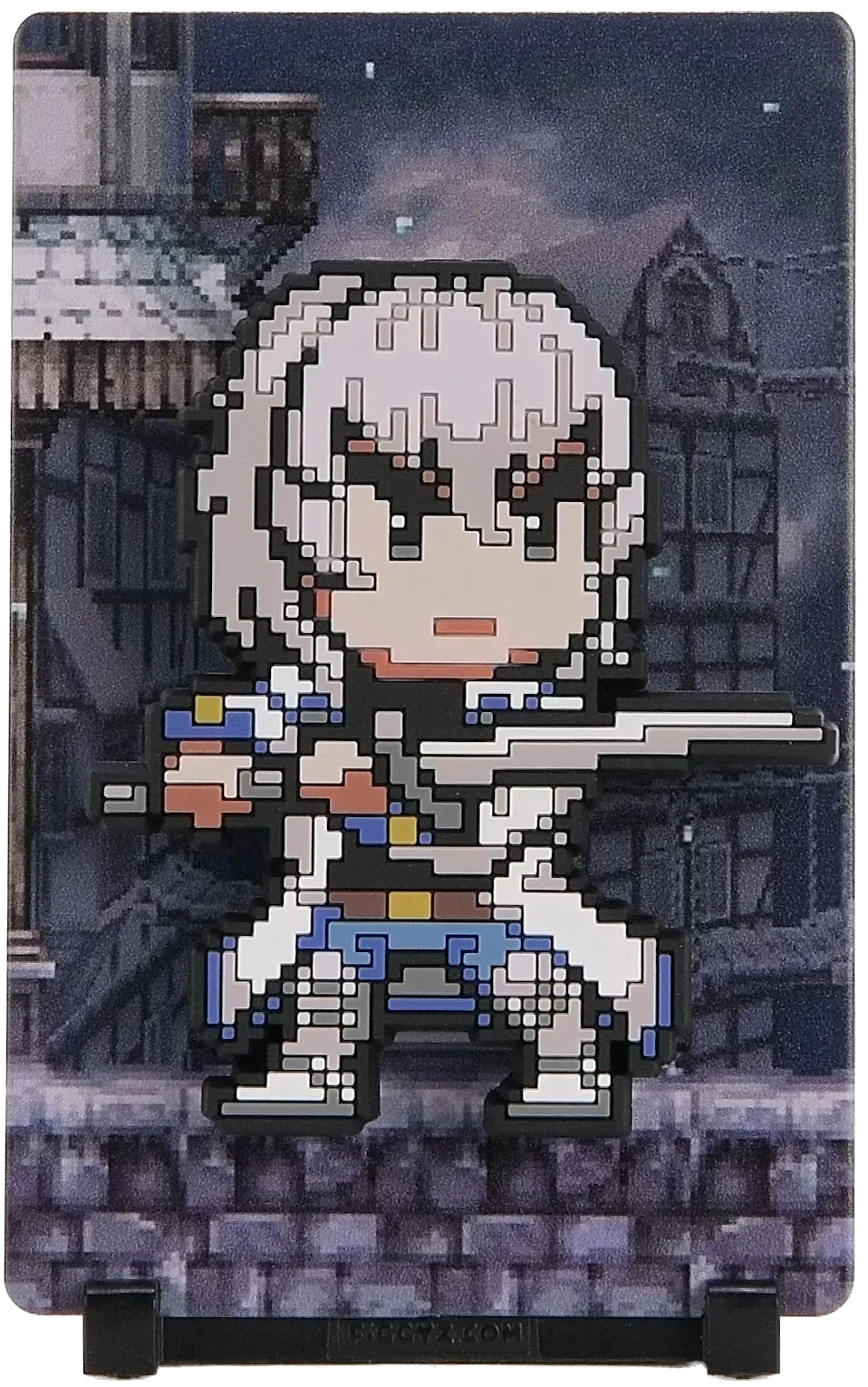 Angle. PopMarket - FiGGYZ - Castlevania - Soma Cruz Magnetic Collectible   - COLLECTIBLES - Multicolor.