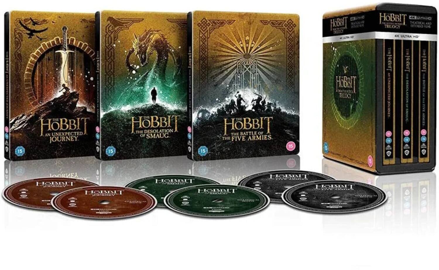 The Hobbit: The Motion Picture Trilogy (Theatrical and Extended