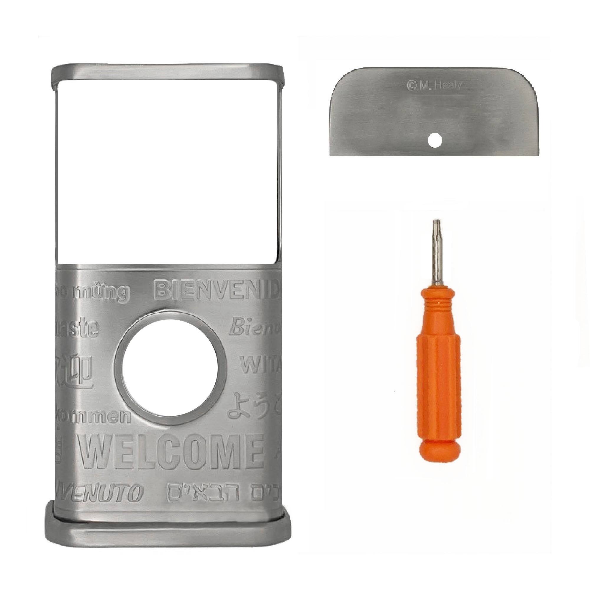M. Healy mung BIENVENID riste Bien WIT ommen WELCOME VENUTO ON