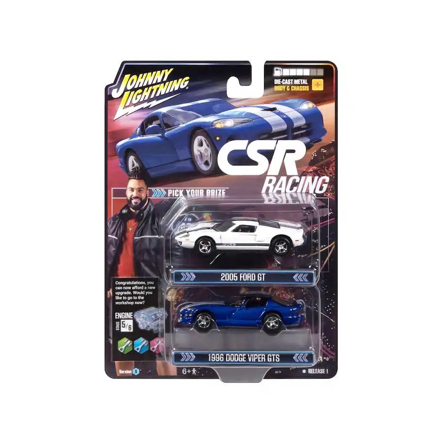 Johnny Lightning Racer