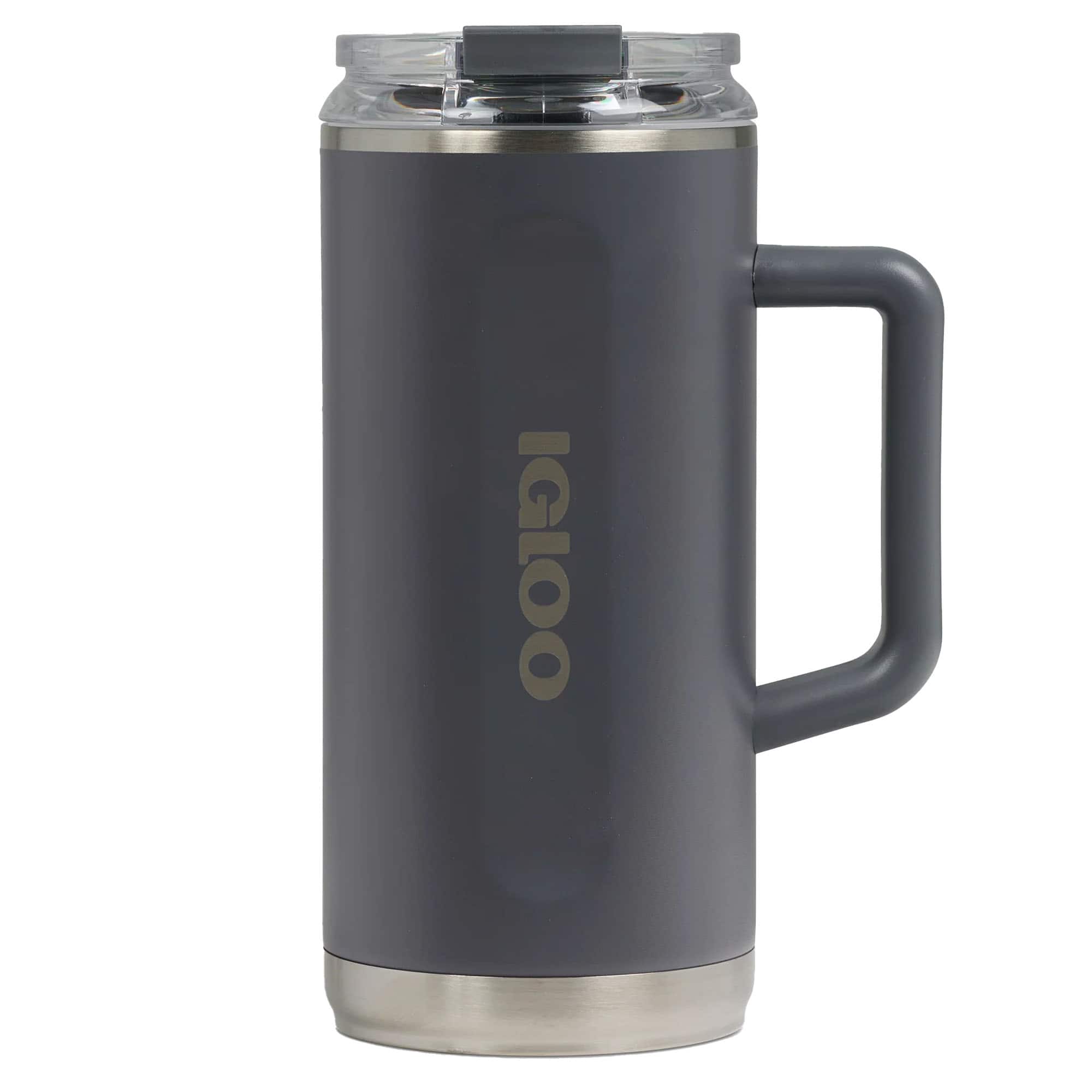 Igloo - 1L Stainless Steel Beer Mug - Carbonite