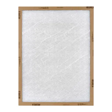 Front. Flanders - Flanders EZ Flow II 12 in. W X 18 in. H X 1 in. D Fiberglass 1 MERV Air Filter 1 pk.