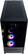 Alt View 13. CyberPowerPC - Gaming Desktop - Intel Core i7-14700F - AMD Radeon RX 9060 XT 8GB - 16GB DDR5 - 2TB PCIe 4.0 SSD - Black.