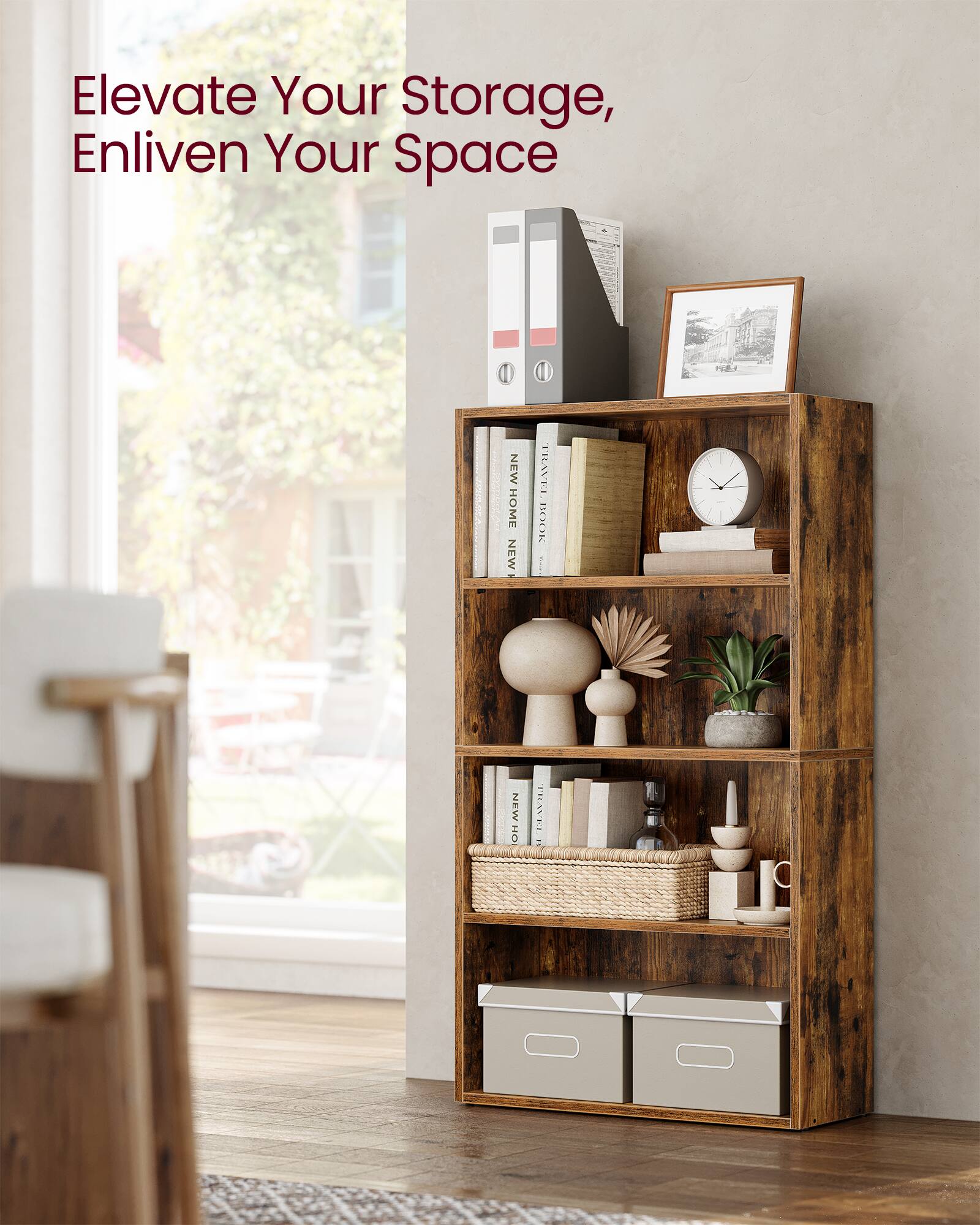 Elevate Your Storage, Enliven Your Space

NEW HOME NEW
TRAVEL BOOK