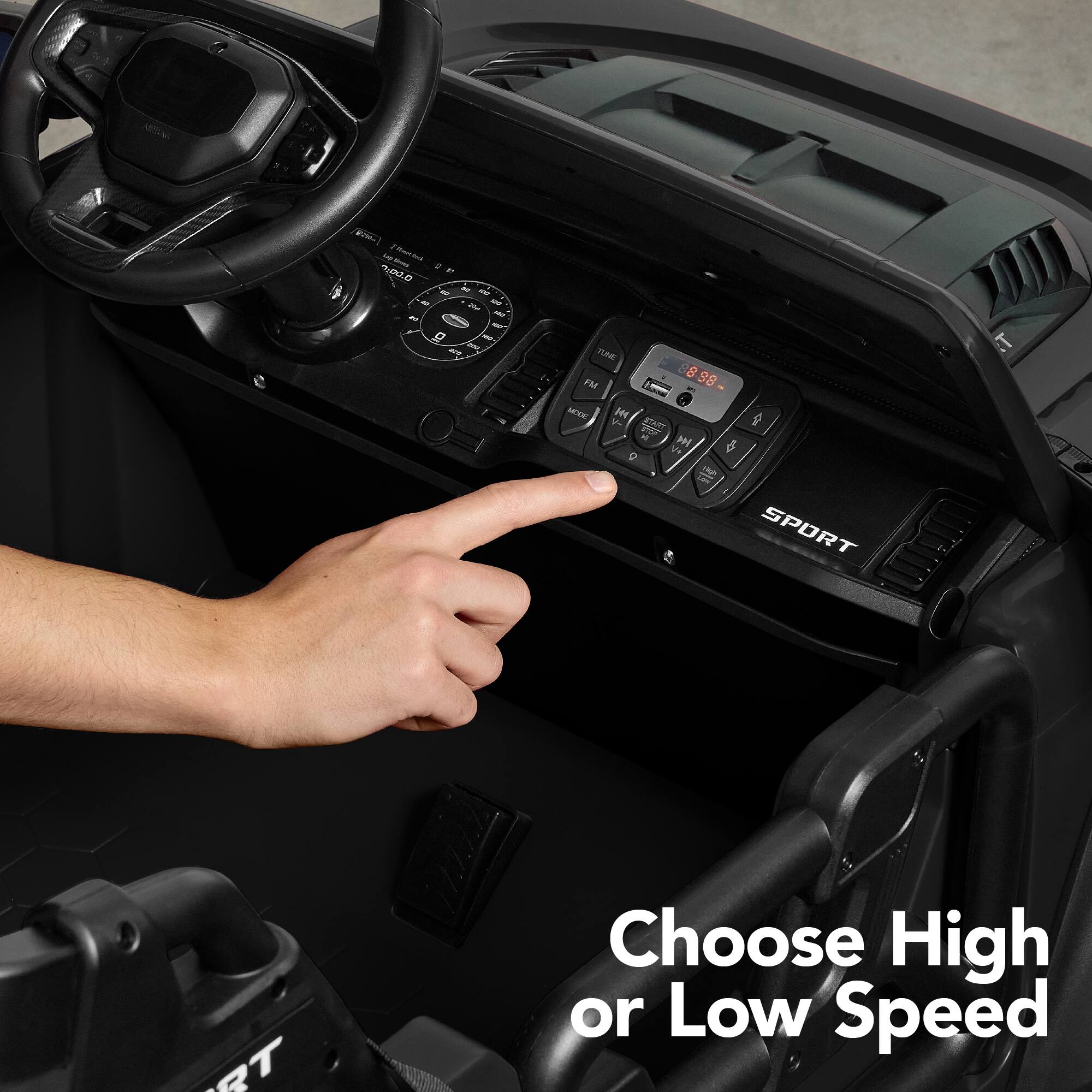 LAP 020 P - - - - - - 1 0 - WT 1 - 1 TOME 8 S8 FM MVE 7 SE ol PN 1 6 9 150 Tam SPORT T. RT Choose High or Low Speed