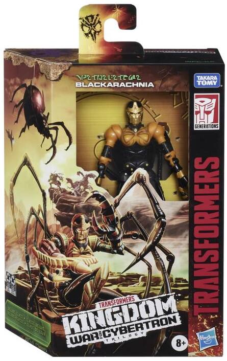 V22T0212T042  
V22 Tra2 L:2 TE42  
TAKARA TOMY  
GENERATIONS  
TRANSFORMERS  
TRANSFORMERS KINGDOM FOR CYBERTRON TRILOGY  
8+