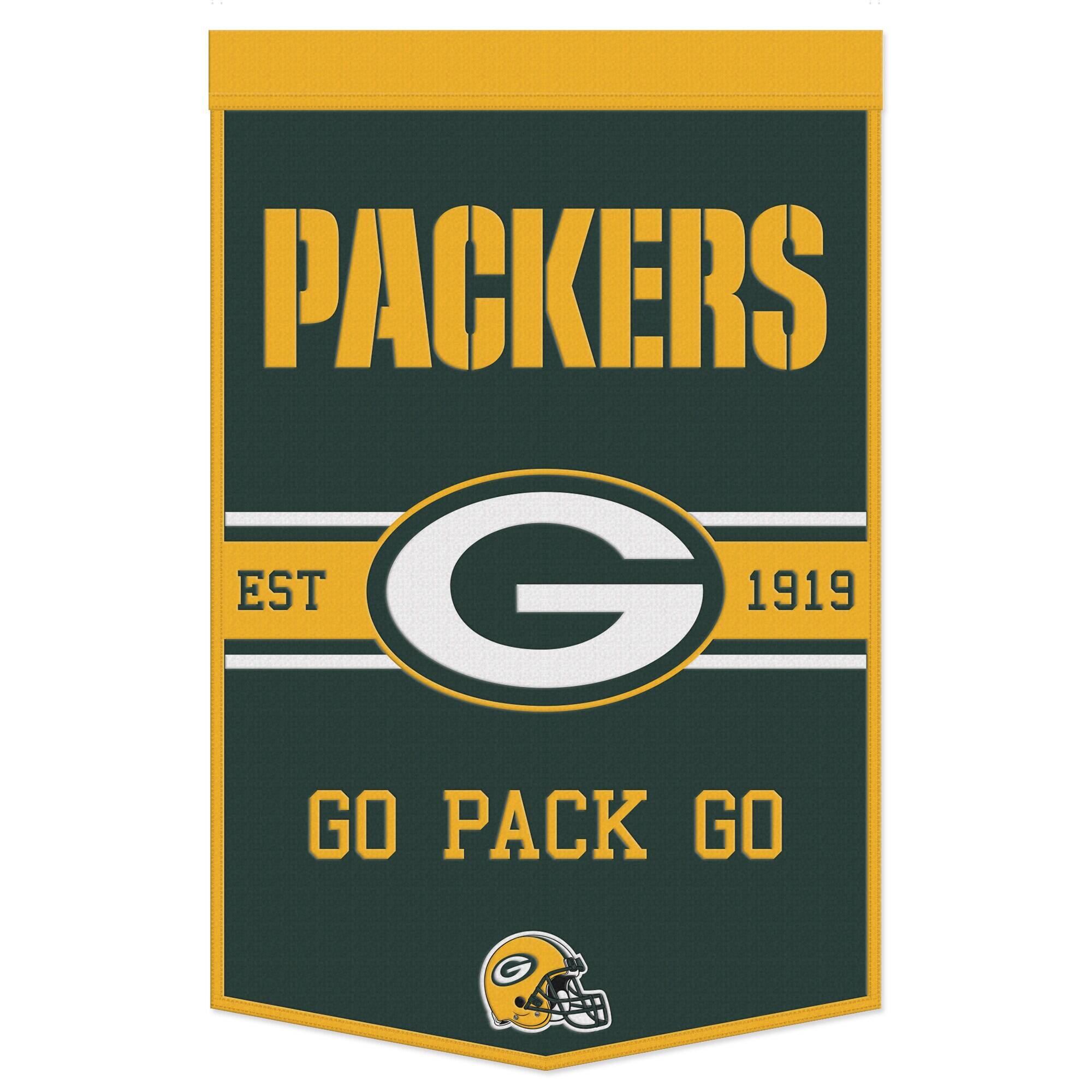 PACKERS  
EST 1919  
GO PACK GO