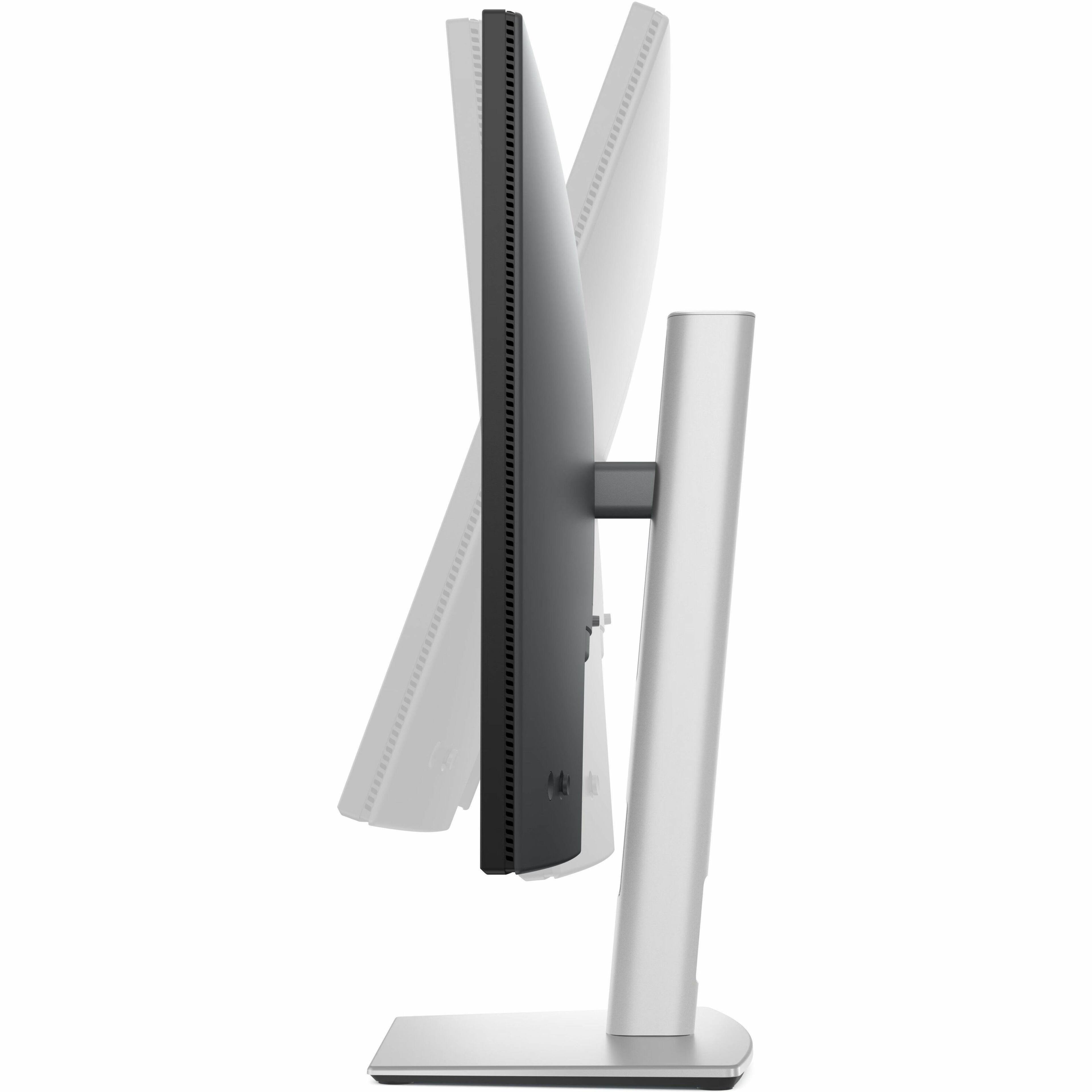 Alt View 16. Dell - Pro Plus 27" IPS LED 100Hz Monitor (USB, HDMI) - Black, Silver, Dual Color.