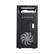 Alt View 7. Fractal Design - Fractal Design Core 1100, Black, Micro ATX, Mini Tower PC Case - Black.