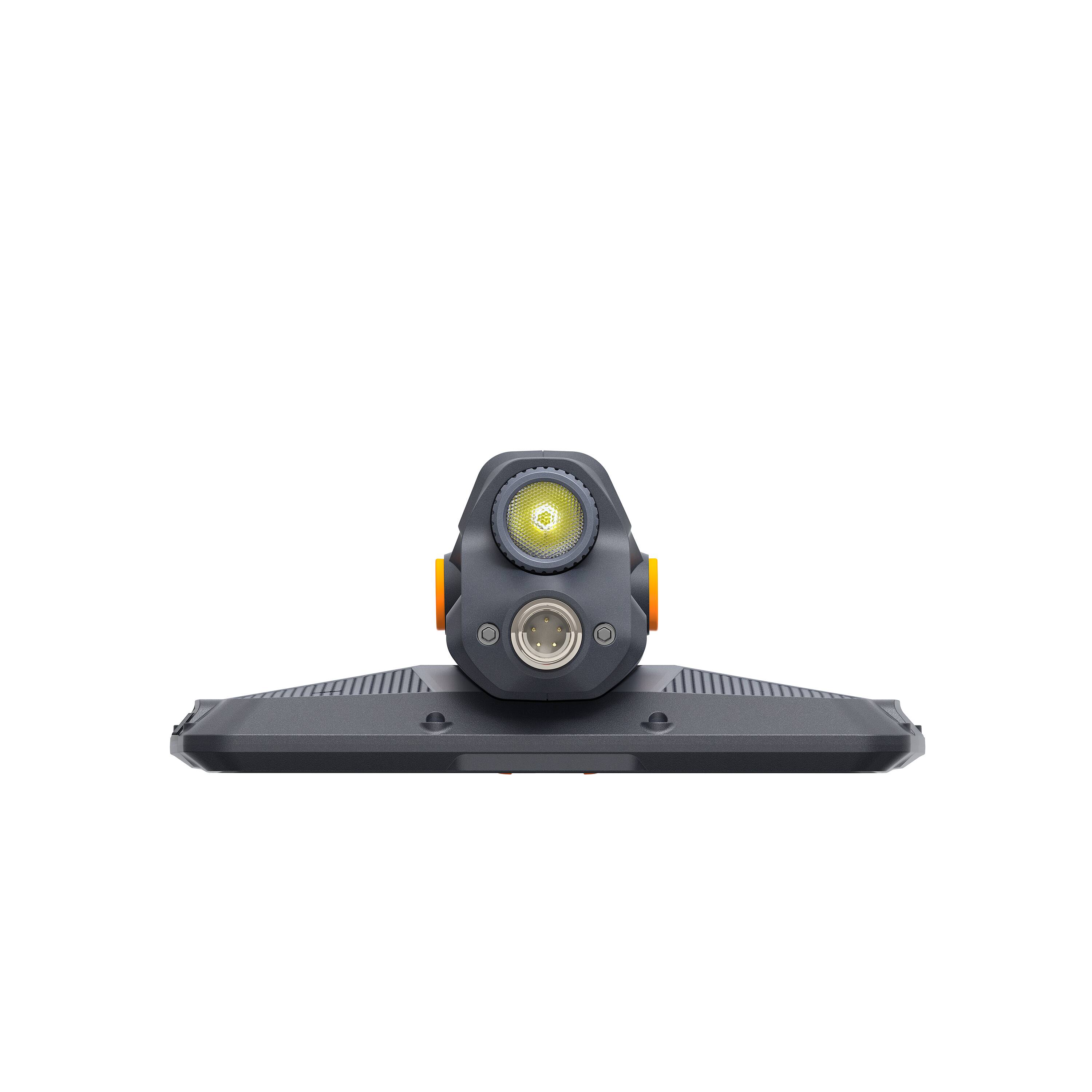 Alt View 3. Teslong - T7 Pro  - 8.5mm (0.33") Rotating Dual Lens Inspection Camera 6.2ft (2M) w/ 6inch Screen - Black / Dark Grey / Orange.