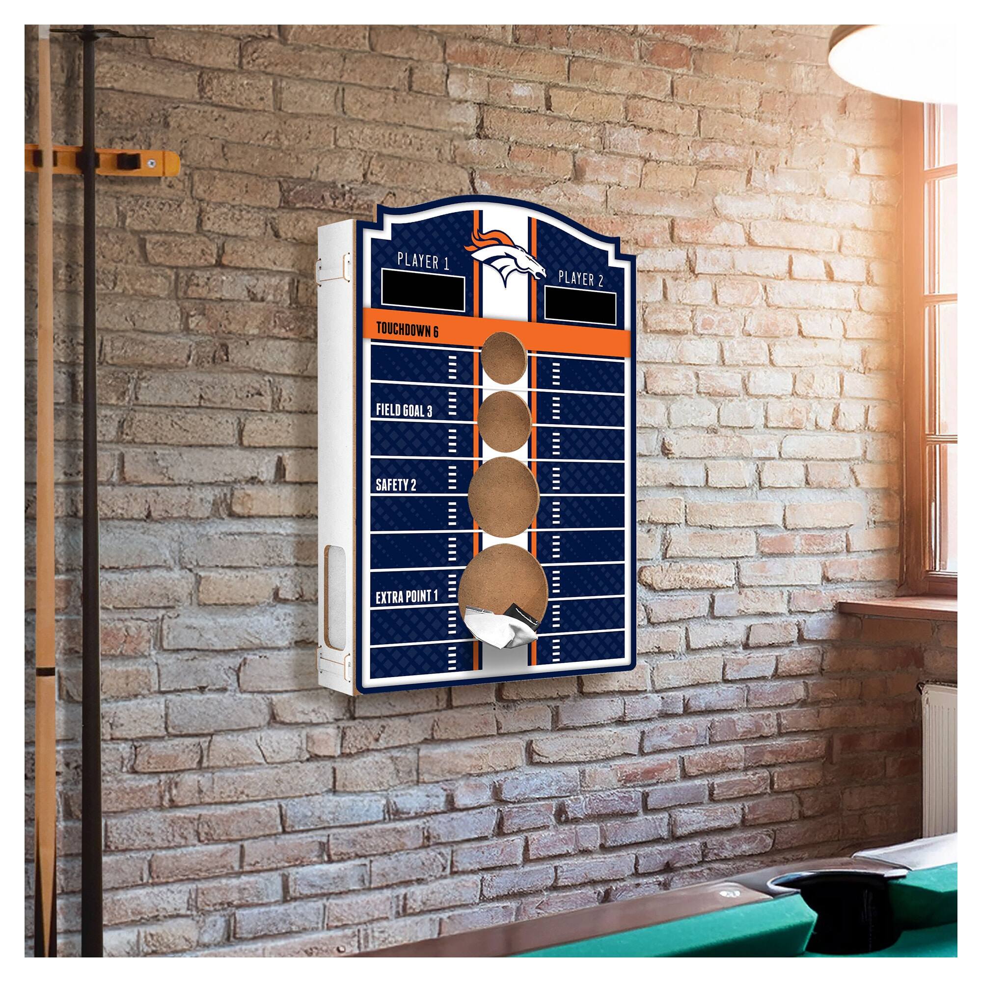 PLAYER 1  
TOUCHDOWN 6  
FIELD GOAL 3  
SAFETY 2  
EXTRA POINT 1  

PLAYER 2