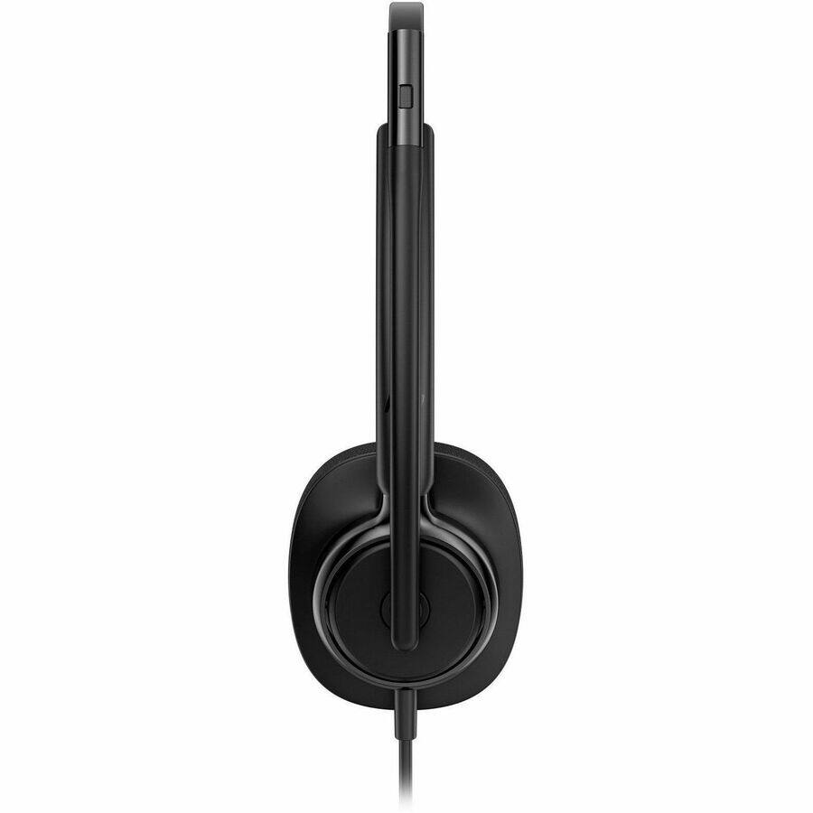 Alt View 5. Poly - Poly Mission 425 Stereo USB Wired Headset Classic (Bulk) (C01B3A6) - Microsoft Teams Certification - Stereo - USB, USB - Black.