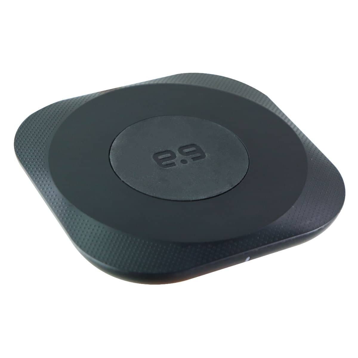 PureGear - 10W Fast Wireless Charging Pad for Qi Enabled Devices - Black