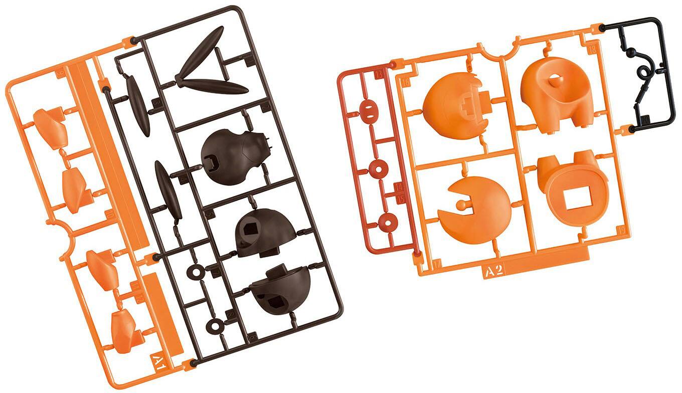 Alt View 1. Bandai - 14 Tepig - 3.5" Figure - Pokémon - Bandai Hobby - Pokémon Model Kit Quick!!.