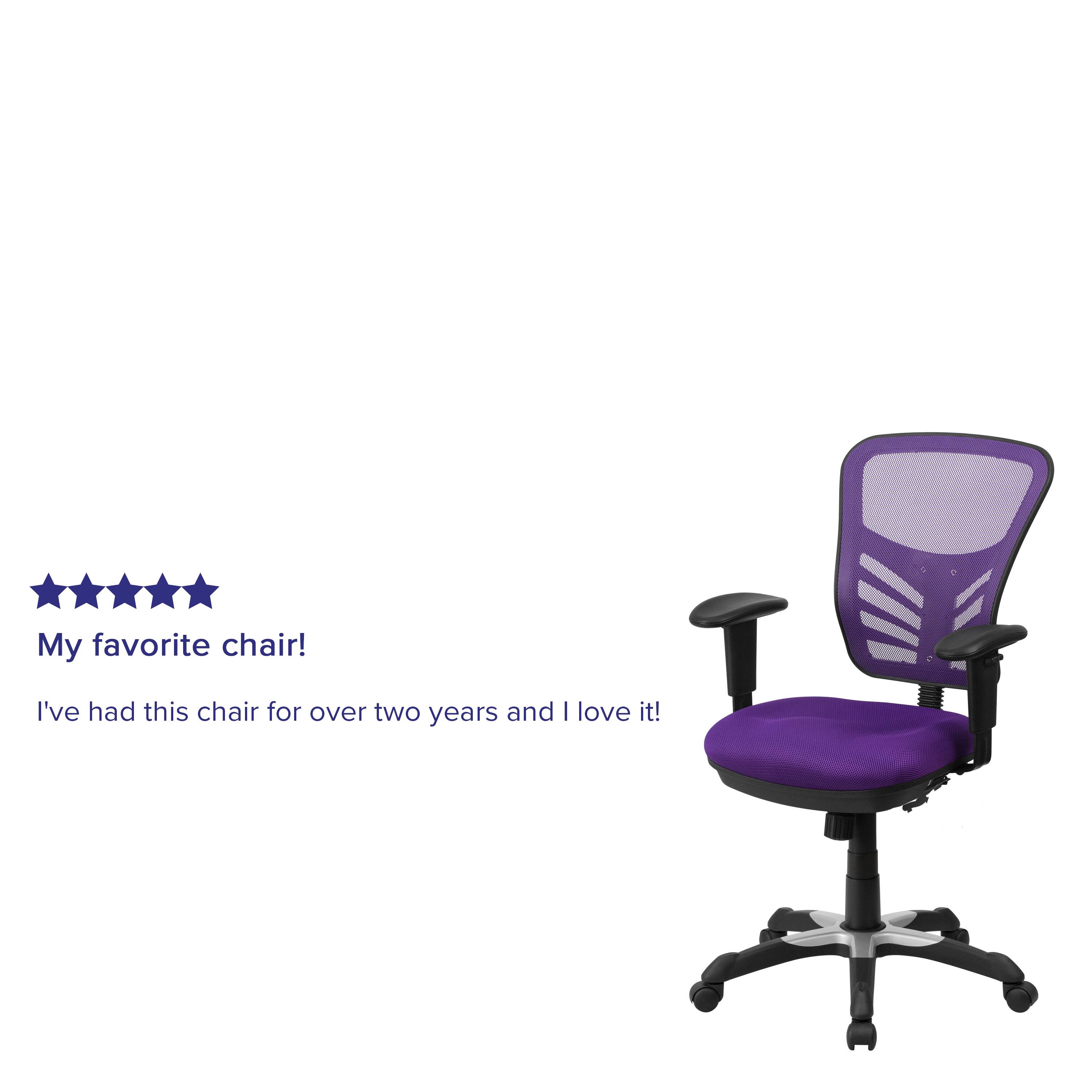 My favorite chair!  
I've had this chair for over two years and I love it!