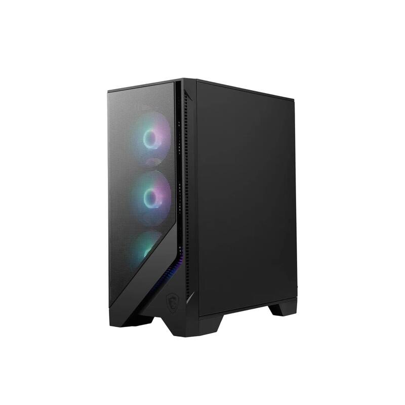 Alt View 3. MSI - MSI Codex R2 Gaming Desktop,Intel Core Ultra 7 265,64GB DDR5,2TB SSD,NVIDIA RTX 5060 8GB,Win 11 Pro,Black - Black.