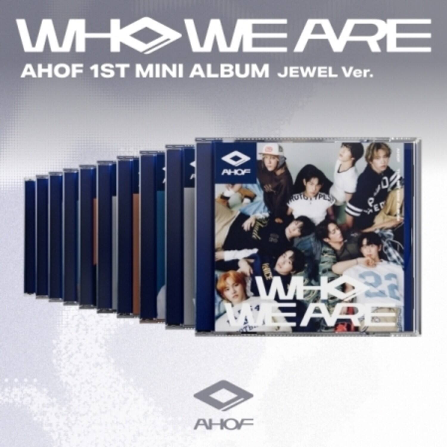 Ahof - Who We Are - Jewel Case - Random Cover - incl. 24pg Booklet, Sticker, Photocard + Unit - COMPACT DISCS [CD] price history on PriceWatchPro