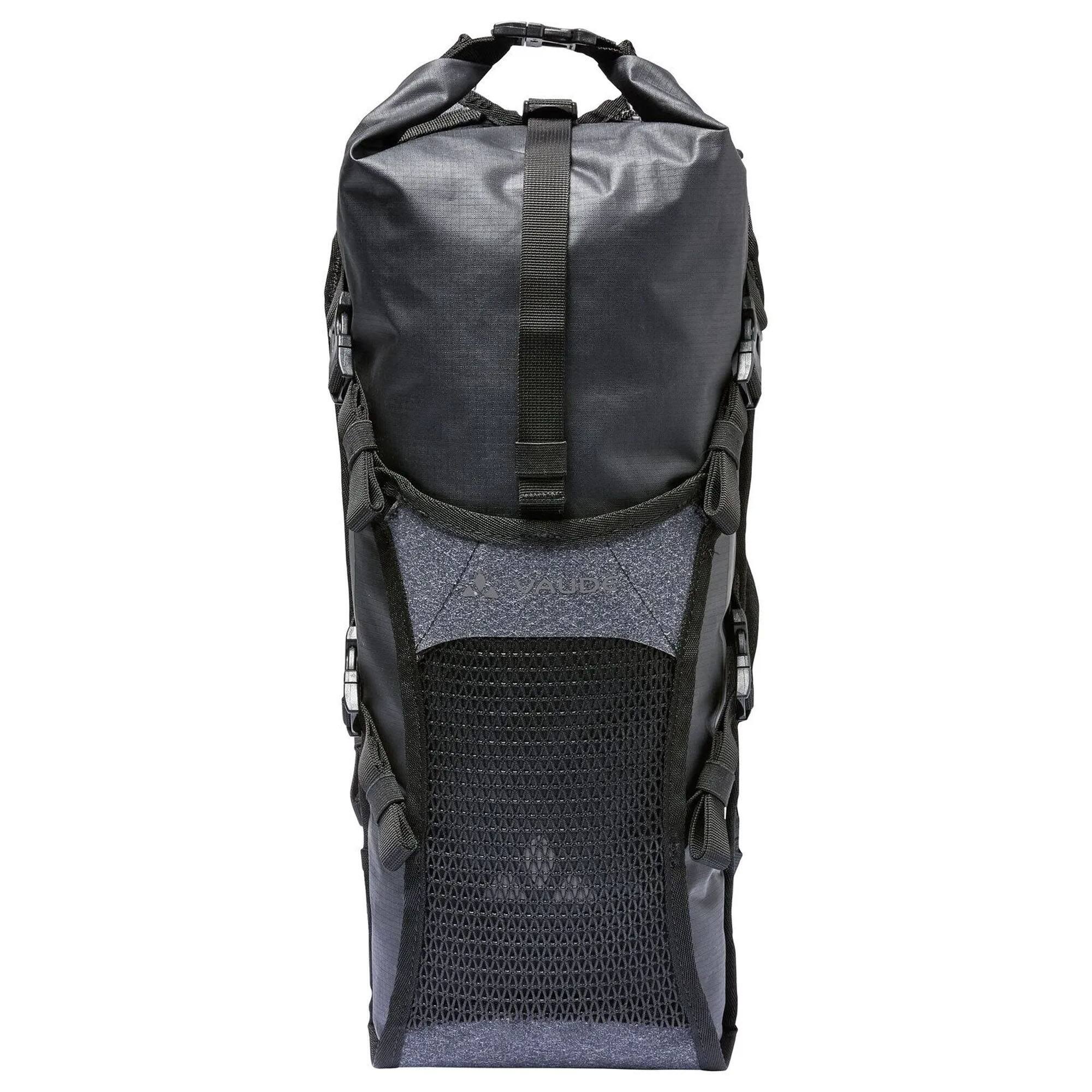 Alt View 4. VAUDE - Vaude Trailpack II Waterproof Cycling Backpack - Black Uni - Black Uni.