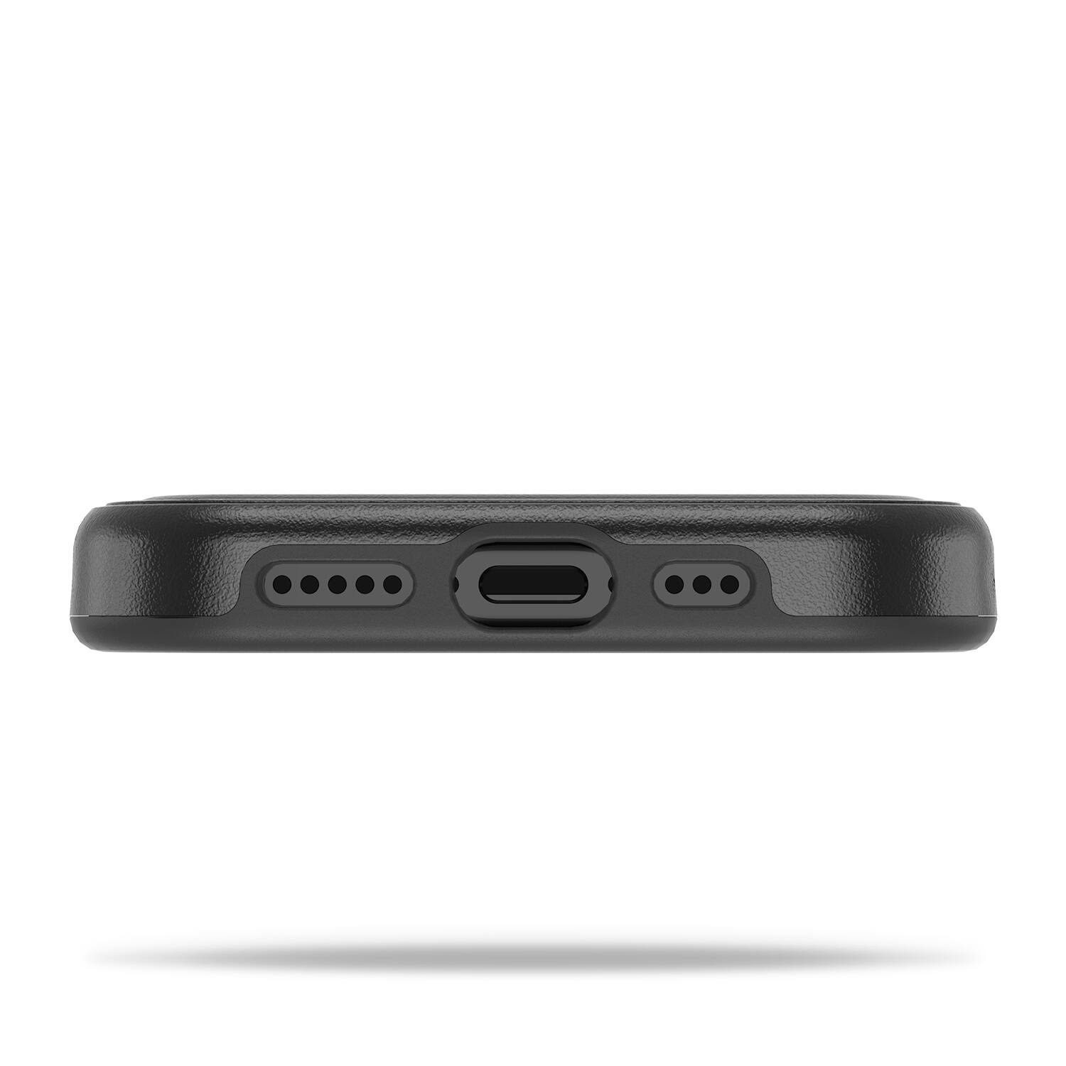 Alt View 4. Echelon - echelon Fuse Series w/ MagSafe Case for Apple iPhone 17 - Black - Black.